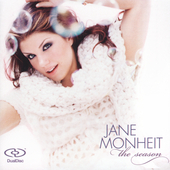 JANE MONHEIT / THE SEASON / NEW CD / DVD DUALDISC / $16.45